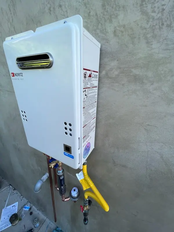 Tankless water heater installation for Bridgeton homes